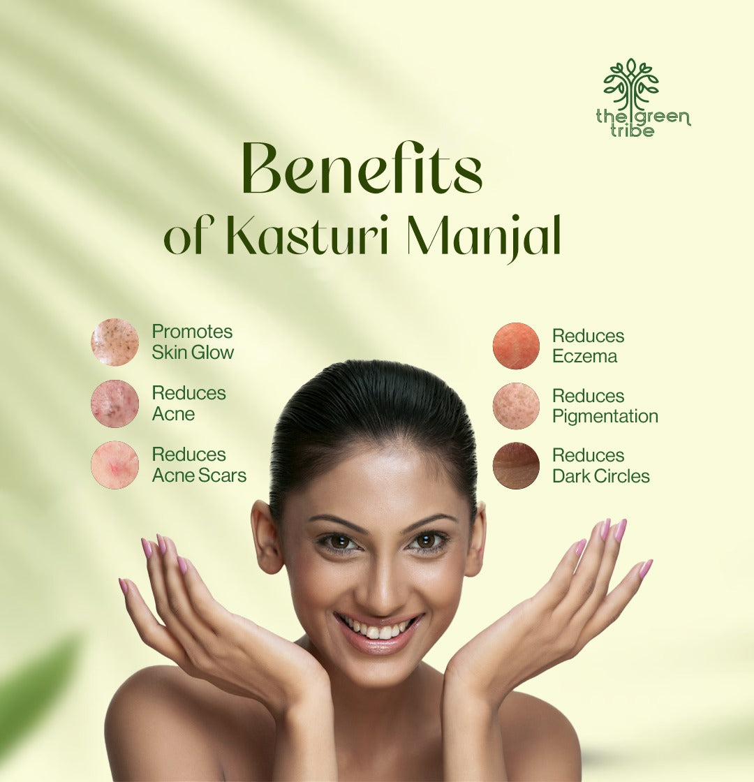 Kasturi Manjal (Wild Turmeric) - 50 g