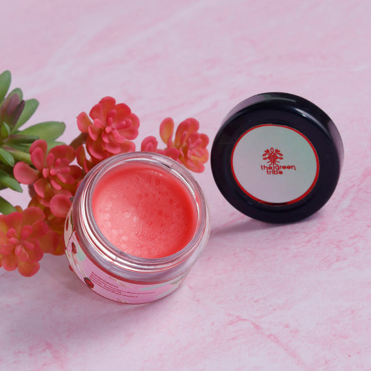 Beetroot-Strawberry Tinted Lip Balm