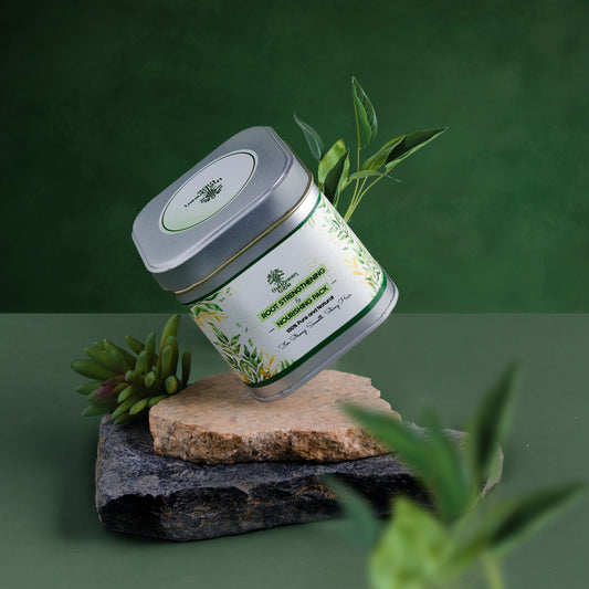 Root Strenghthening and Nourishing Hair Pack