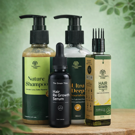 Complete Hair Growth & Regrowth Routine combo