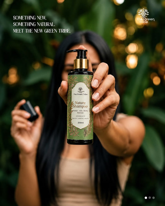 Herbal Shampoo – Cleanse Without Damage