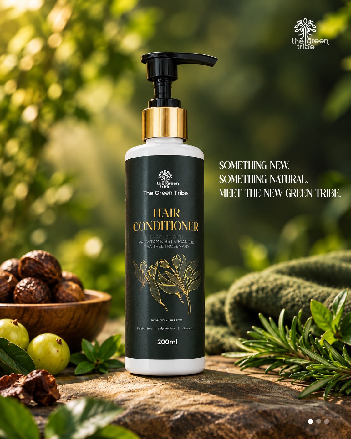 Deep Nourishing Conditioner – Length Protection