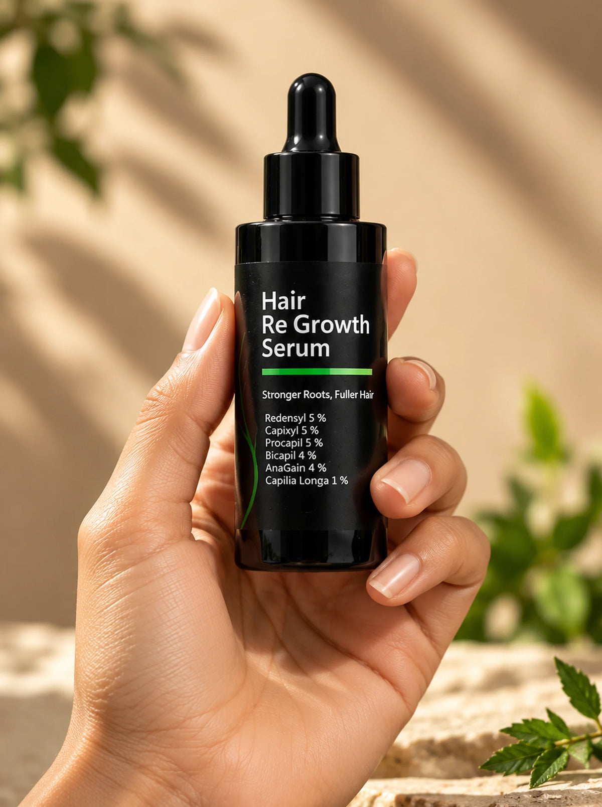 Hair Re-Growth Serum