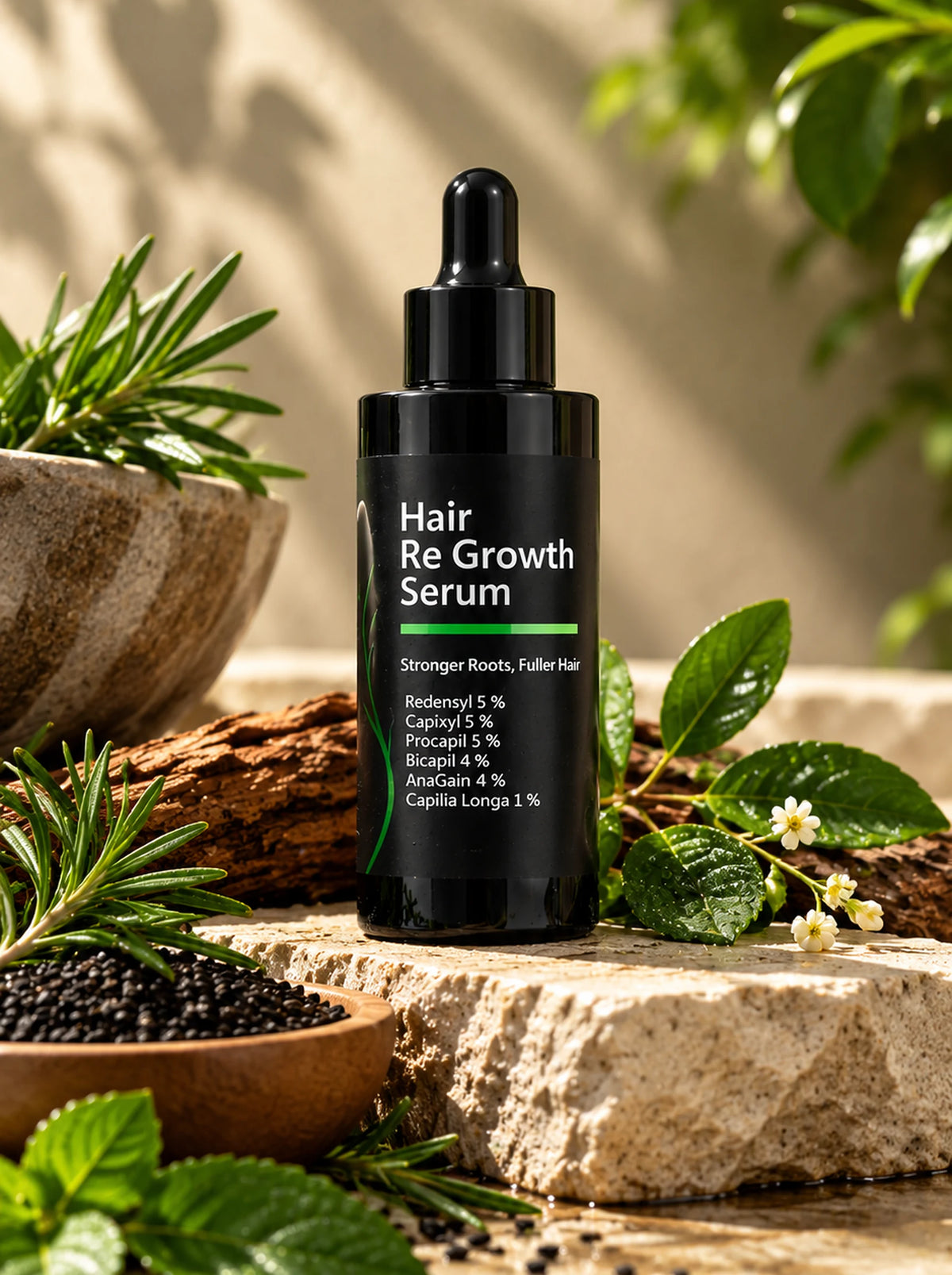 Hair Re-Growth Serum