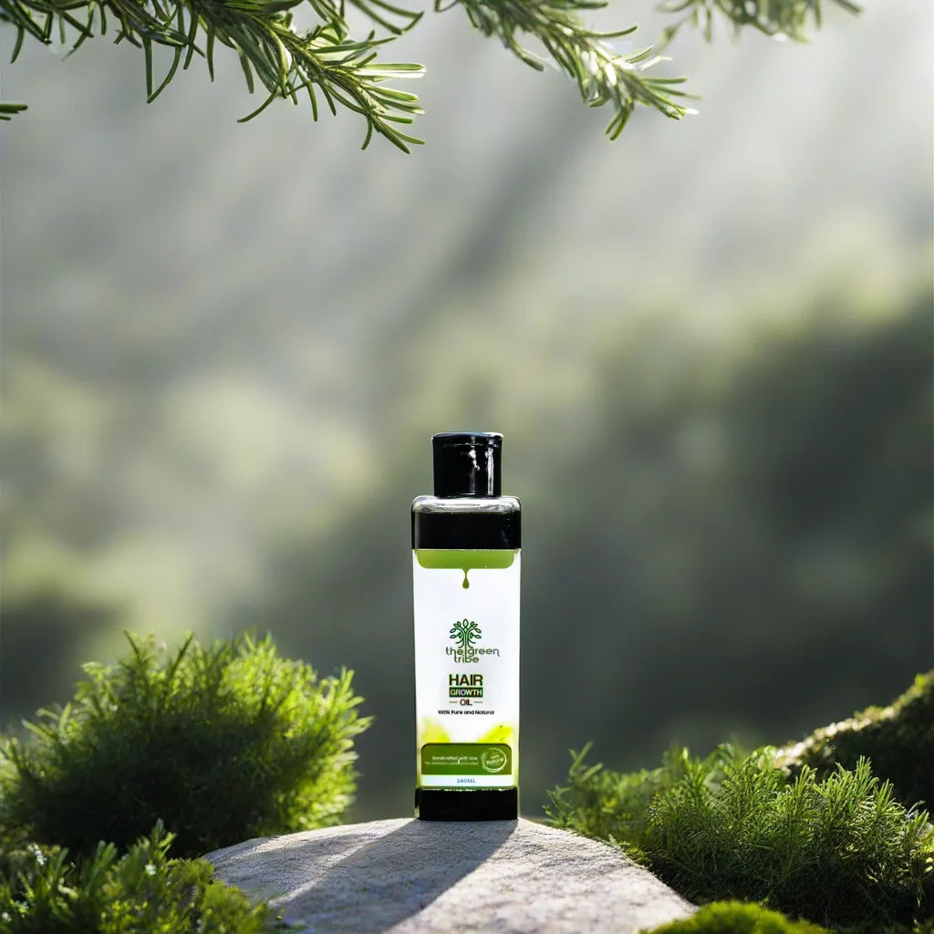 The Green Tribe Herbal Hair Oil